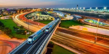 Dubai Metro Airport Express Line