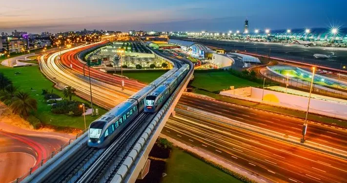 Dubai Metro Airport Express Line