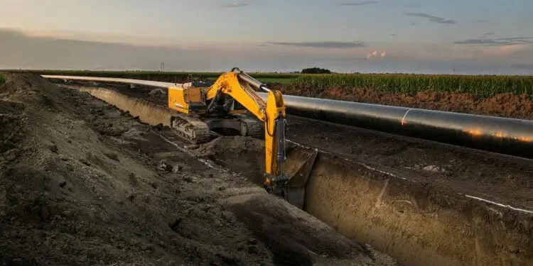 Algonquin Gas Transmission Line Expansion
