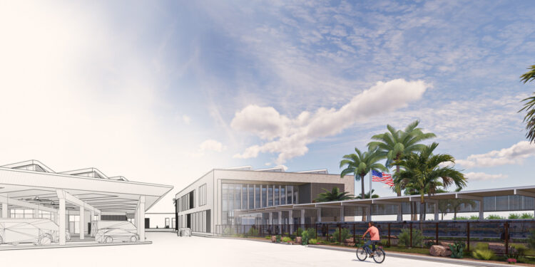 Brownsville Gateway Land Port Overhaul