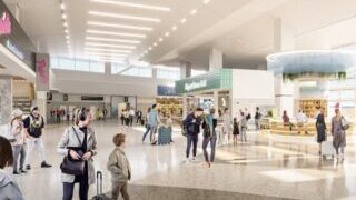 Terminal 1 Phase 1B renderings (Credit: San Diego International Airport)