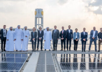 Abu Dhabi Solar project