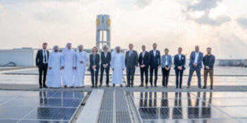 Abu Dhabi Solar project