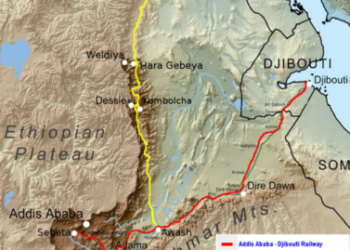 Awash–Kombolcha–Hara Gebeya Rail