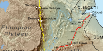 Awash–Kombolcha–Hara Gebeya Rail