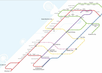 Dubai Metro Gold Line