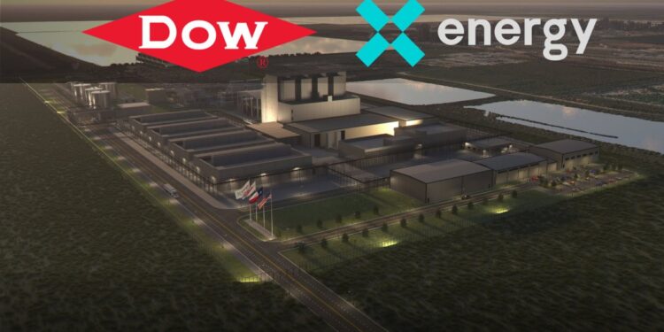 Dow and X-energy Advanced Nuclear Project