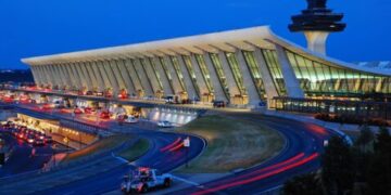 Washington Dulles International Airport Revitalization