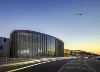 Austin Bergstrom International Airport in Texas