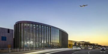 Austin Bergstrom International Airport in Texas