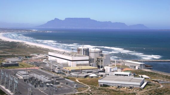 Eskom nuclear expansion project