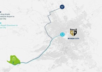 Qiddiya High-speed Rail in Riyadh