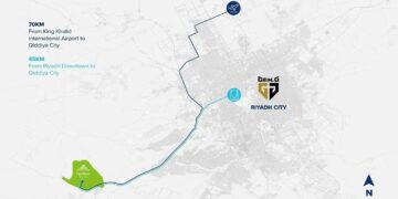 Qiddiya High-speed Rail in Riyadh