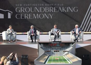 $2.4 Billion New Huntington Bank Field Breaks Ground in Brook Park, Ohio