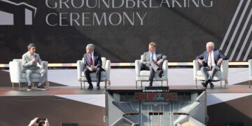 $2.4 Billion New Huntington Bank Field Breaks Ground in Brook Park, Ohio