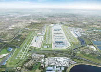 Heathrow third runway construction
