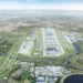 Heathrow third runway construction
