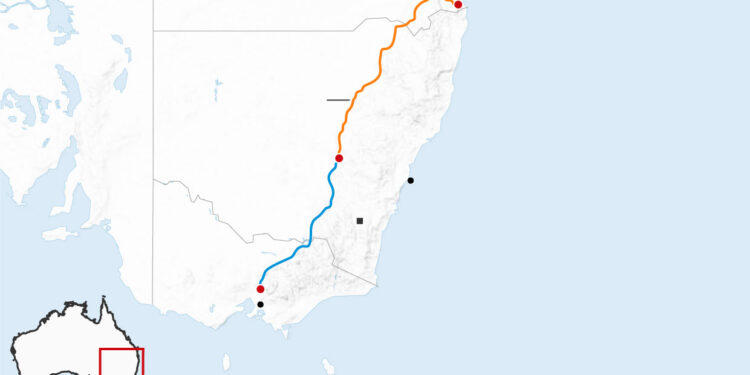 Beleaguered Inland Rail Project