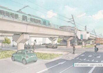 Melbourne Airport Rail Stage 1