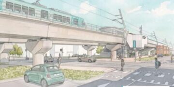 Melbourne Airport Rail Stage 1