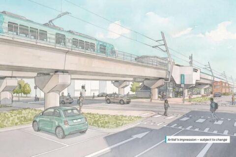 Melbourne Airport Rail Stage 1