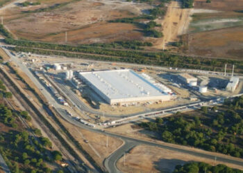 Start Campus is ultimately planned to offer 1.2GW of capacity in Sines, Portugal.