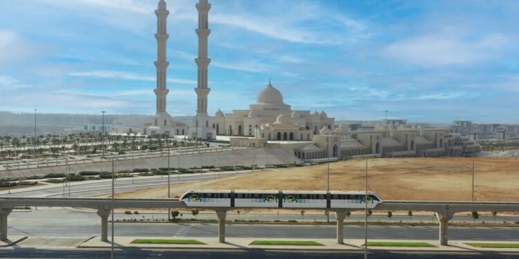 Cairo Monorail Project