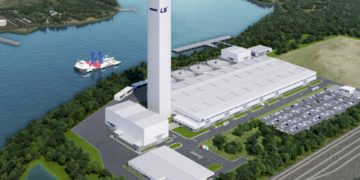 LS GreenLink’s VCV Tower is located in Chesapeake, Virginia.