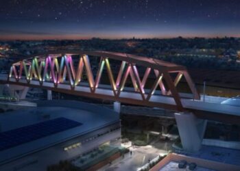 HS2 Curzon 2 Bridge Assembly Complete as Engineers Prepare 180-Metre Launch Over Birmingham Railway