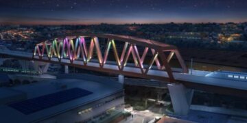 HS2 Curzon 2 Bridge Assembly Complete as Engineers Prepare 180-Metre Launch Over Birmingham Railway