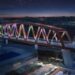HS2 Curzon 2 Bridge Assembly Complete as Engineers Prepare 180-Metre Launch Over Birmingham Railway