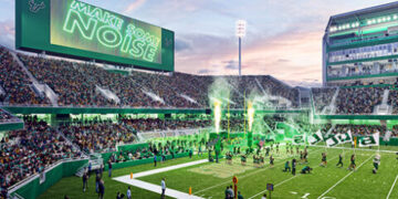 USF On-Campus Football Stadium Rises in Tampa as $407 Million Project Enters Active Construction