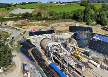 Podłęże–Piekiełko Project Advances with €448 Million Tender for Six Railway Tunnels in Poland