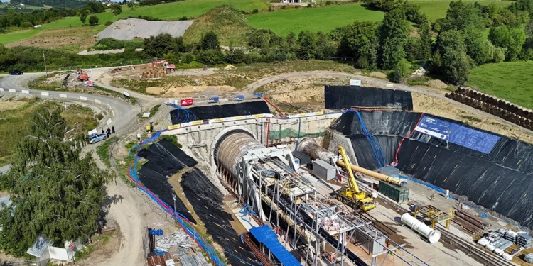 Podłęże–Piekiełko Project Advances with €448 Million Tender for Six Railway Tunnels in Poland