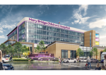 Ribbon Cutting at Mary Bridge Children