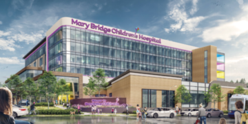 Ribbon Cutting at Mary Bridge Children