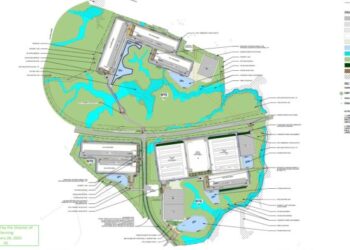 QTS is advancing the White Oak data center expansion in Virginia, adding 17 buildings and nearly 8M sq ft of new capacity.