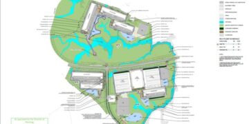 QTS is advancing the White Oak data center expansion in Virginia, adding 17 buildings and nearly 8M sq ft of new capacity.
