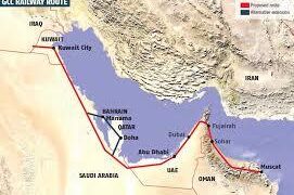 Saudi Arabia GCC railway