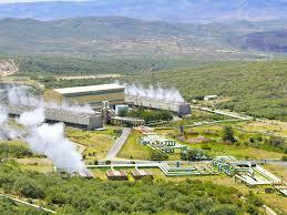 Suswa geothermal power plant