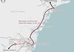 Sydney-Newcastle High Speed Rail