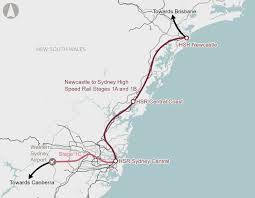 Sydney-Newcastle High Speed Rail