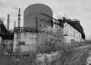 Abandoned VC Summer Nuclear Plant in South Carolina