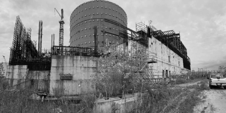 Abandoned VC Summer Nuclear Plant in South Carolina