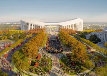 New Washington Commanders Stadium Project