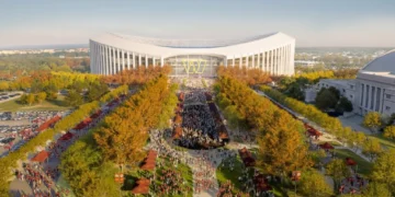 New Washington Commanders Stadium Project