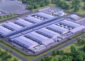 AirTrunk JHB2 data center project