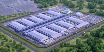 AirTrunk JHB2 data center project