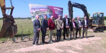 the development is projected to generate more than 3,000 construction and permanent jobs over the life of the project.