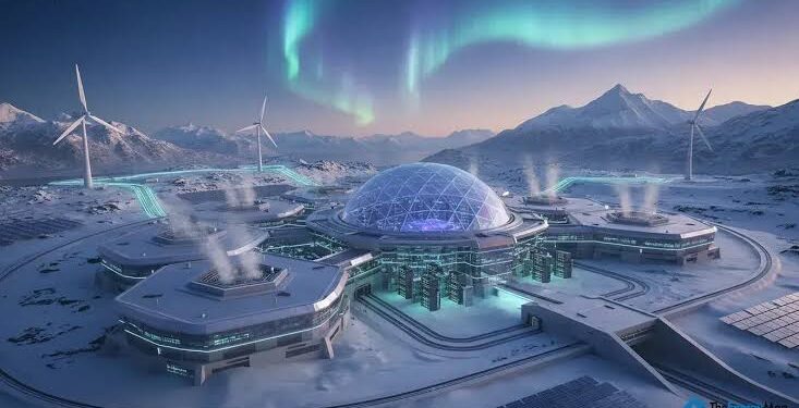 Narvik AI Data Center in Norway Secures $790 Million Financing